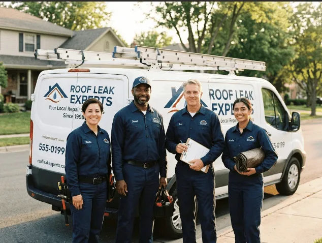 Roof Leak Repair company in Wilson, OK
