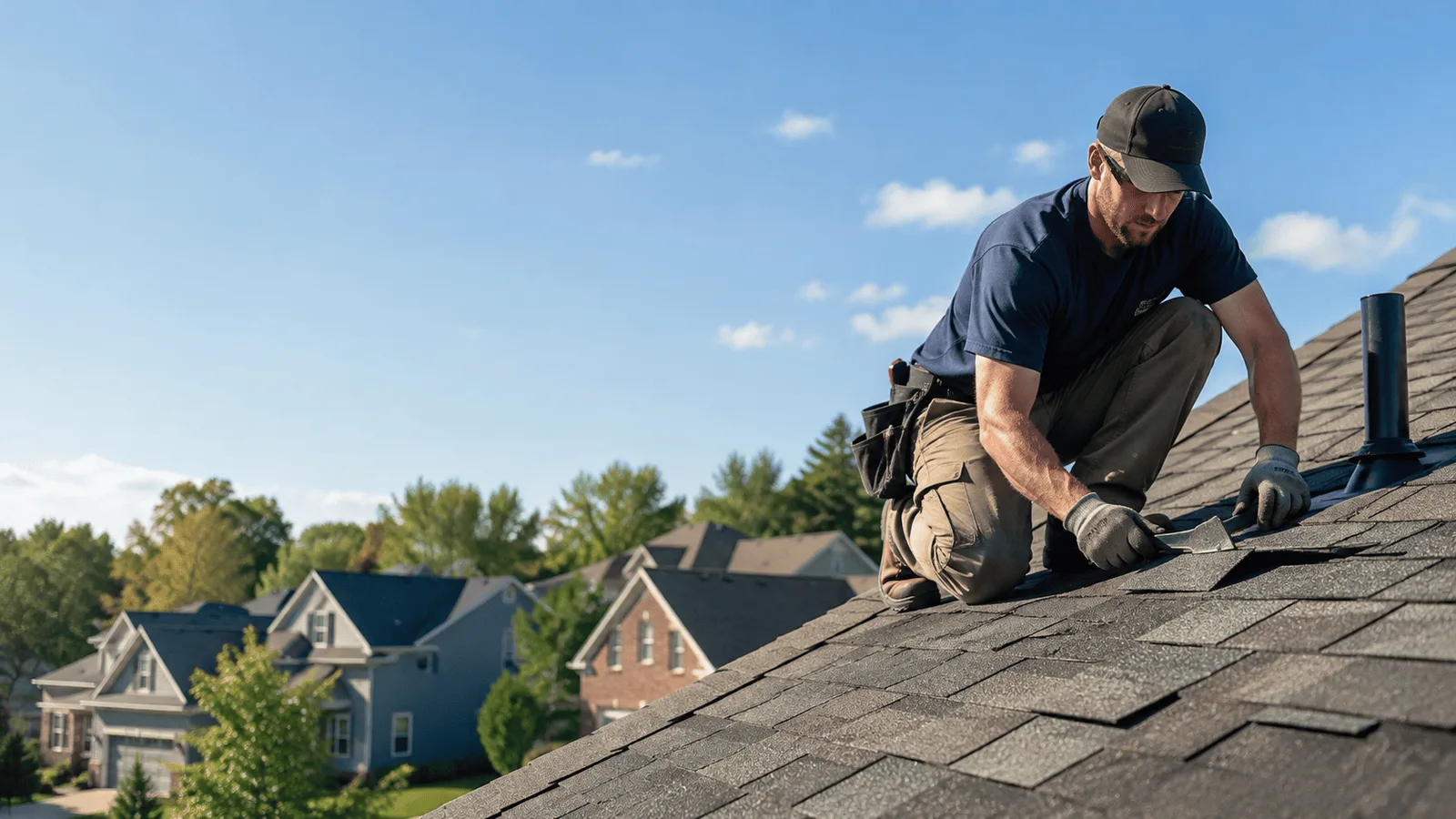 Roof Leak Repair in Wilson, OK near me